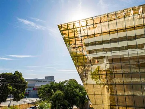 Tip of the building Fotos de archivo