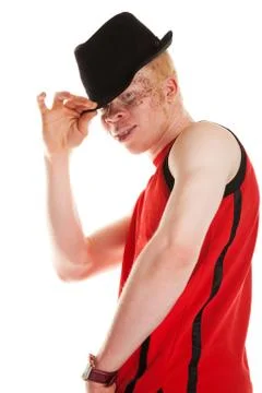 Tip of the hat Stock Photos