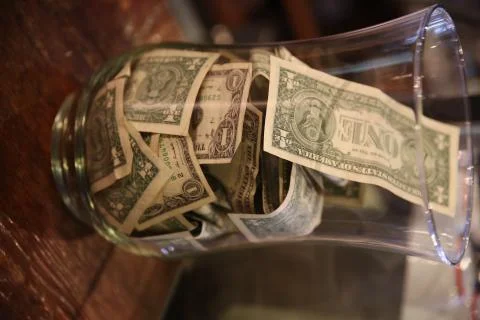 Tip Jar Stock Photos
