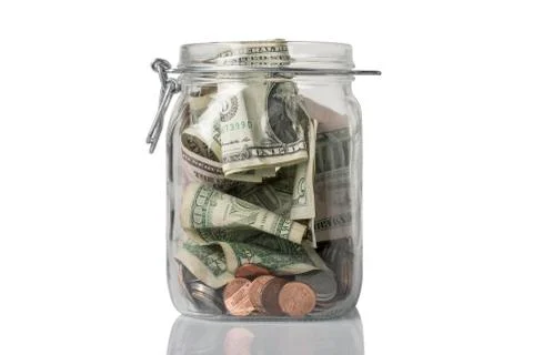 Tip Jar Stock Photos
