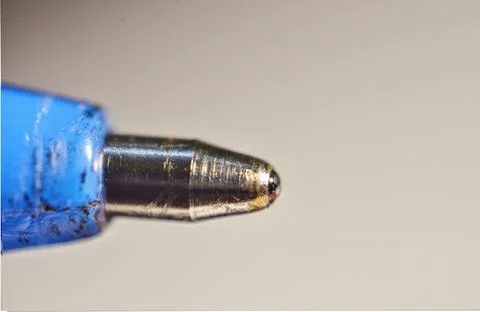 Tip of pen Stock Photos