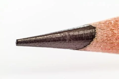 Tip of a pencil. Stock Photos