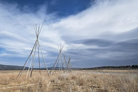 Tipi Frames Stock Photos