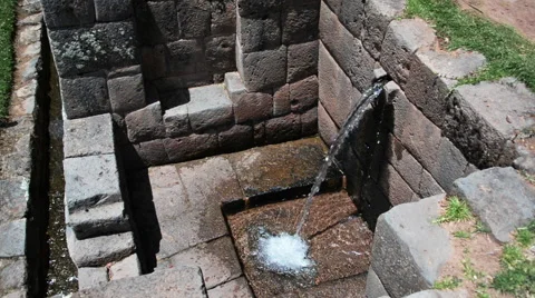 Tipon Fountain Stock Footage 52479594