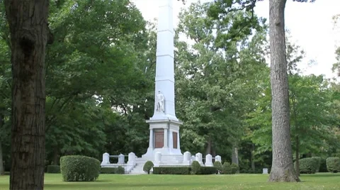Tippecanoe Monument Stock Footage 8777841