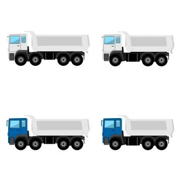 Tippers Stock Illustration