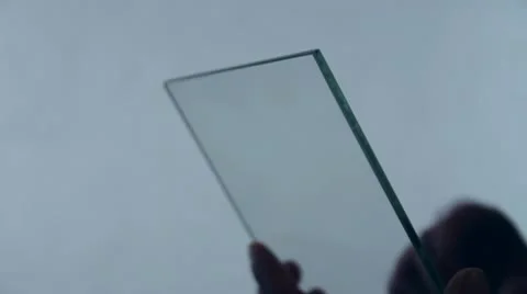 Tipping at future touch panel device Video stock 10726949