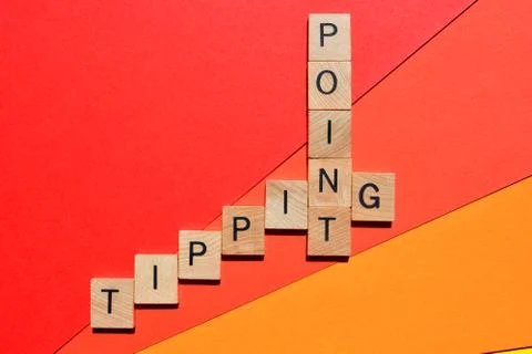 Tipping Point Stock Photos