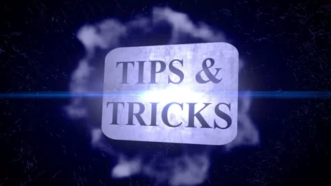 Tips and tricks-Energy Burst Video stock 141114697