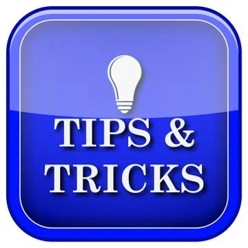 Tips and tricks icon Illustrazione stock
