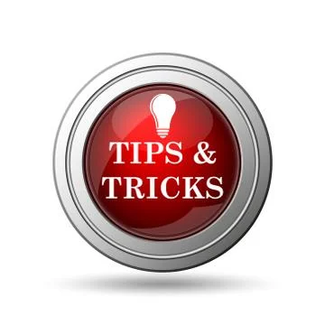 Tips and tricks icon Illustrazione stock