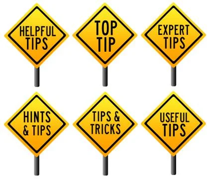 Tips and tricks Stock Illustration