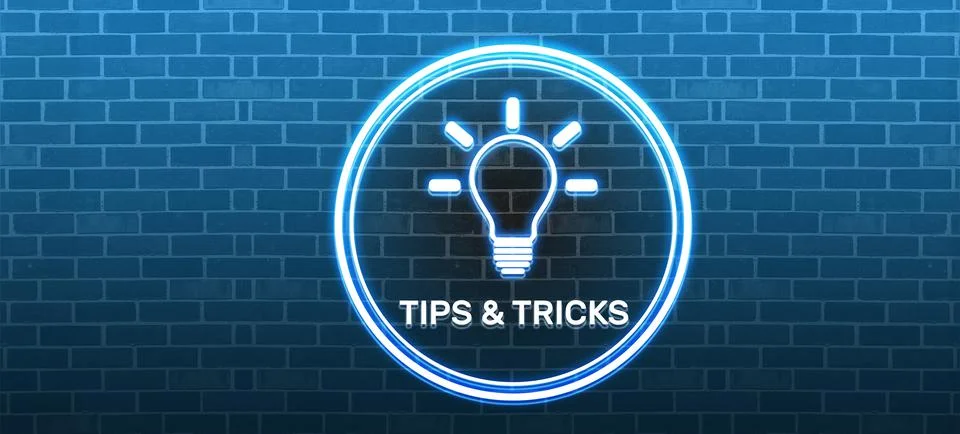 Tips and tricks Stock Illustration