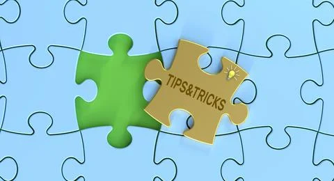 Tips and tricks Stock Photos