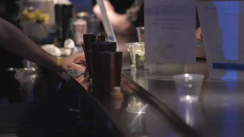Tips for bartender Stock Footage 308126054