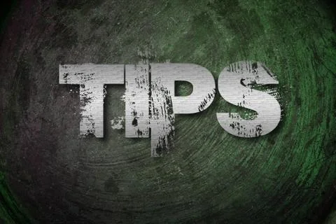 Tips concept Stock Illustration