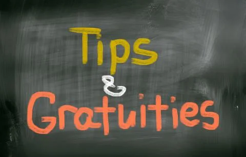 Tips Concept Stock Illustration