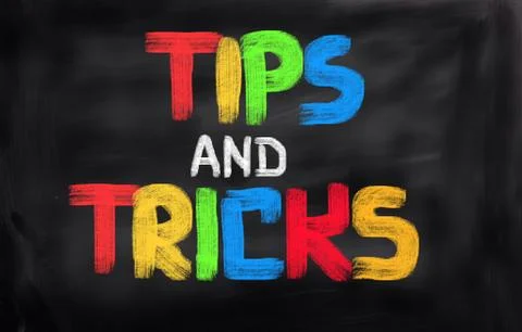 Tips Concept Stock Illustration