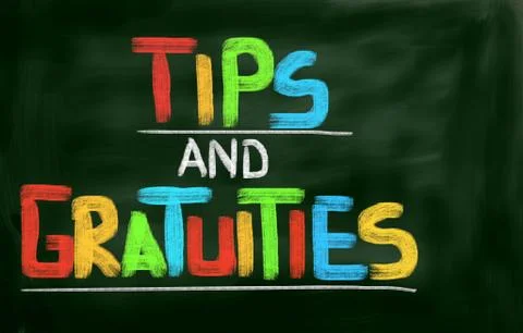 Tips Concept Stock Illustration