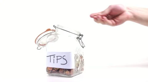Tips Stock Footage 21763572