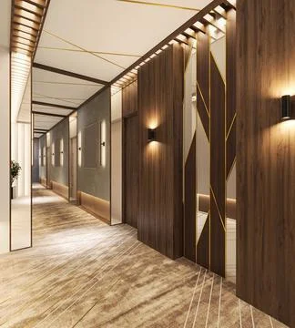 Tips for a Functional and Stylish Reception Desk Design Stock-Illustration