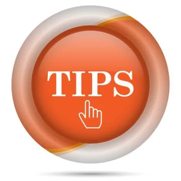 Tips icon Stock Illustration