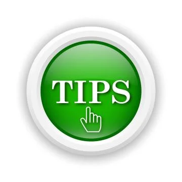 Tips icon Illustrazione stock