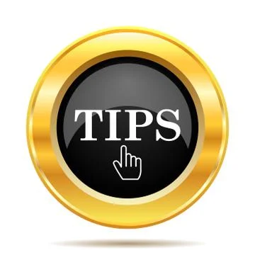 Tips icon Stock Illustration