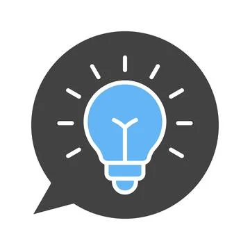 Tips icon vector image. Illustrazione stock