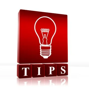 Tips Stock Illustration