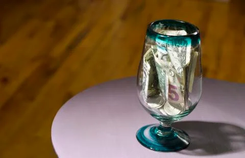 Tips jar Stock Photos