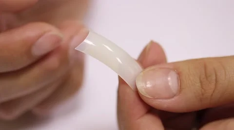 Tips for nail Stock Footage 50811245