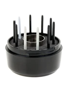 Tips for the pen to the tablet Stock Photos