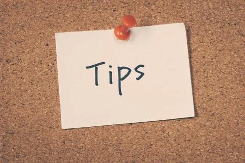 Tips Stock Photos