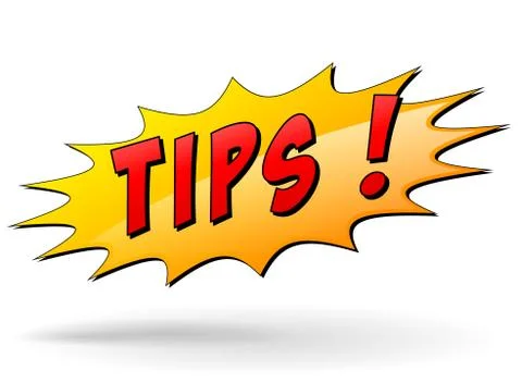 Tips star Stock Illustration