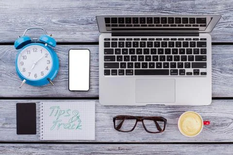 Tips track concept. Stock Photos