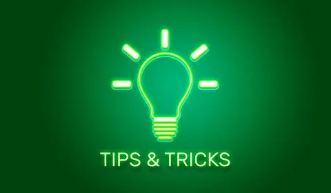 Tips tricks Stock Illustration