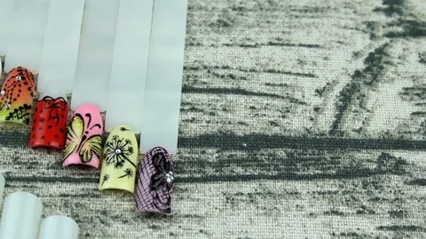 Tipsa design and empty templates Stock Footage 85457051