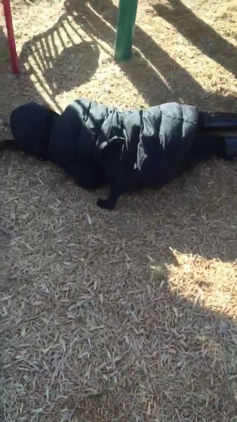 Tipsy Monkey Bar Fail, Kansas City, MO, USA - 16 Feb 2016 Video stock 205248331