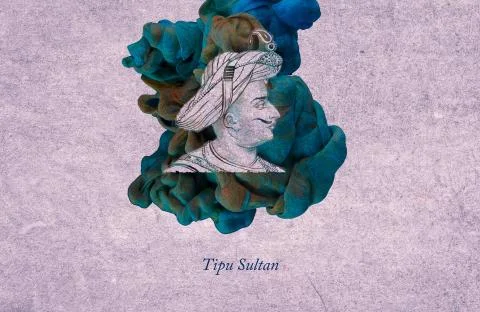 Tipu Sultan Stock Illustration