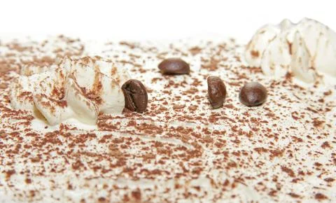 Tiramisu Foto stock