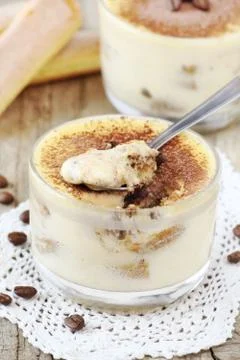 Tiramisu Stock Photos