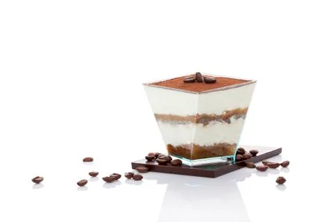 Tiramisu. Stock Photos