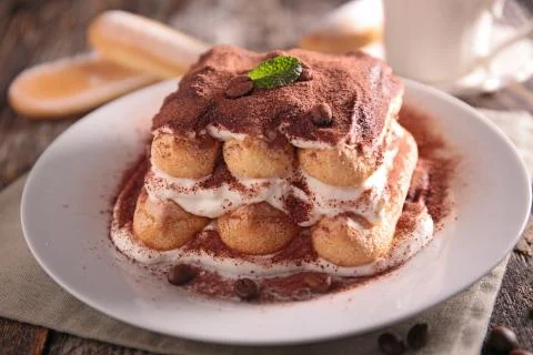 Tiramisu Stock Photos