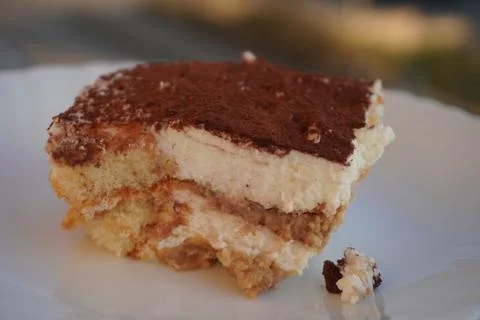Tiramisu. 스톡 사진
