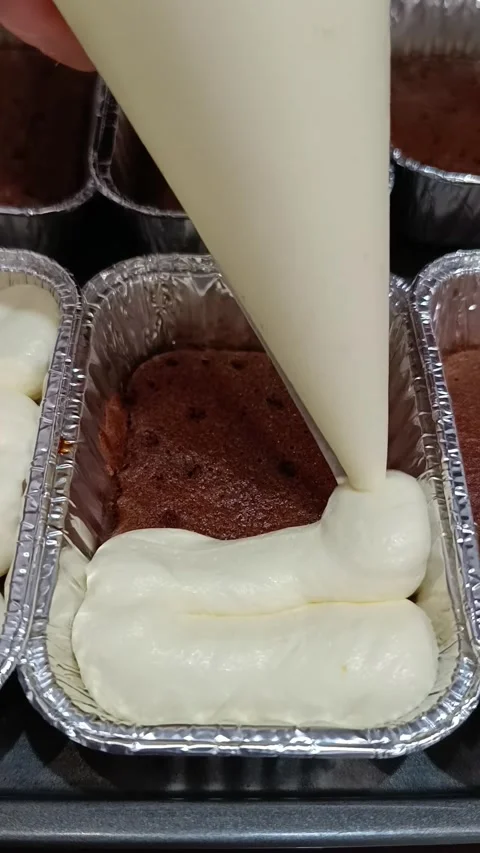Tiramisu vertikal Stock Footage 274397159