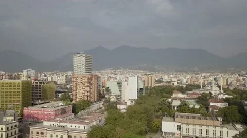 Tirana drone 스톡 동영상 178979001