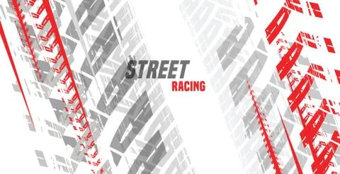 Tire background image Stock Illustration