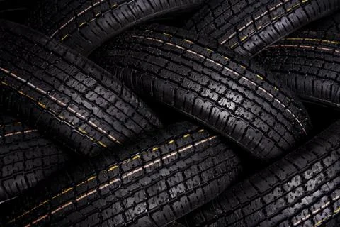Tire background Stock Photos