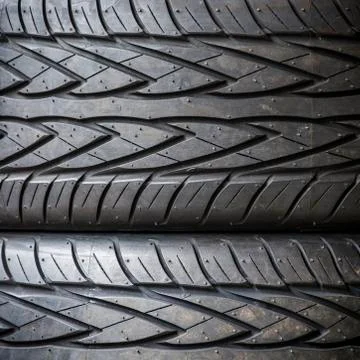 Tire background texture Foto stock